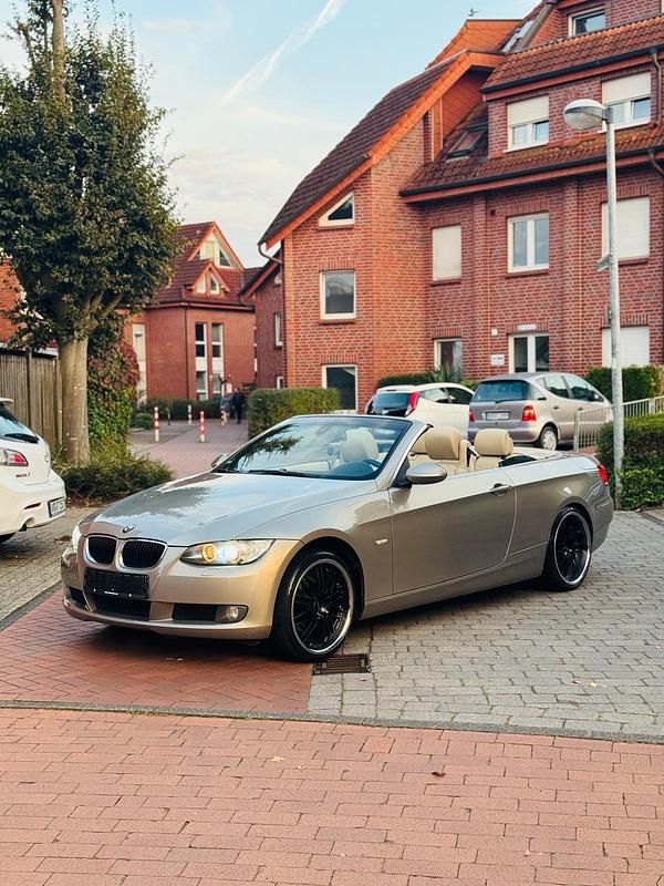 Gold Gebraucht 2007 BMW 320 Cabriolet Sport Line Cabrio | 6.990 € (Guter Preis) - Bild 1/4