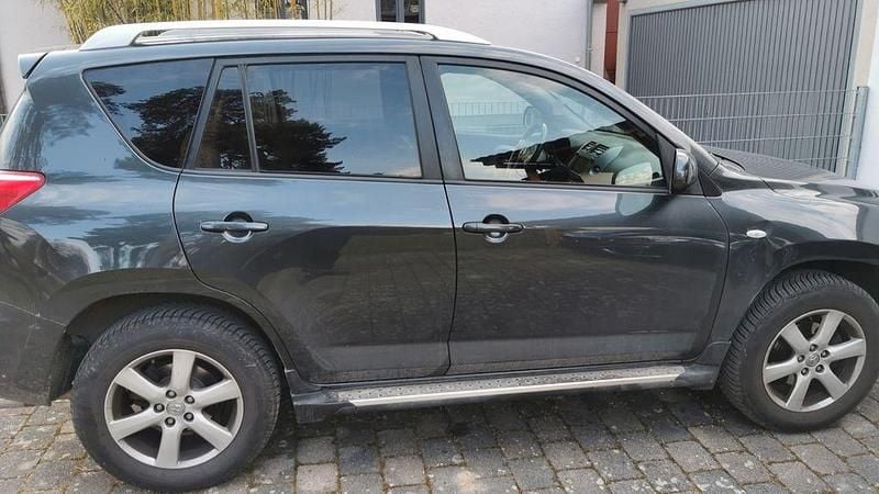Gebraucht Toyota RAV4 152 PS (111 kW) 2008 Schwarz SUV