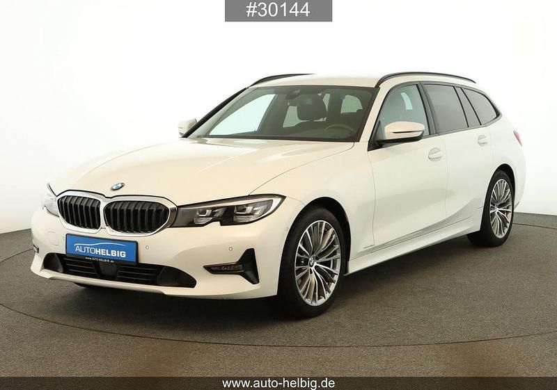 Gebraucht BMW 318 Advantage 150 PS (110 kW) 2022 Weiß Kombi