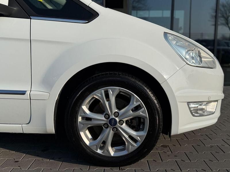 Gebraucht Ford Galaxy Titanium 203 PS (149 kW) 2013 Weiß Van / Kleinbus