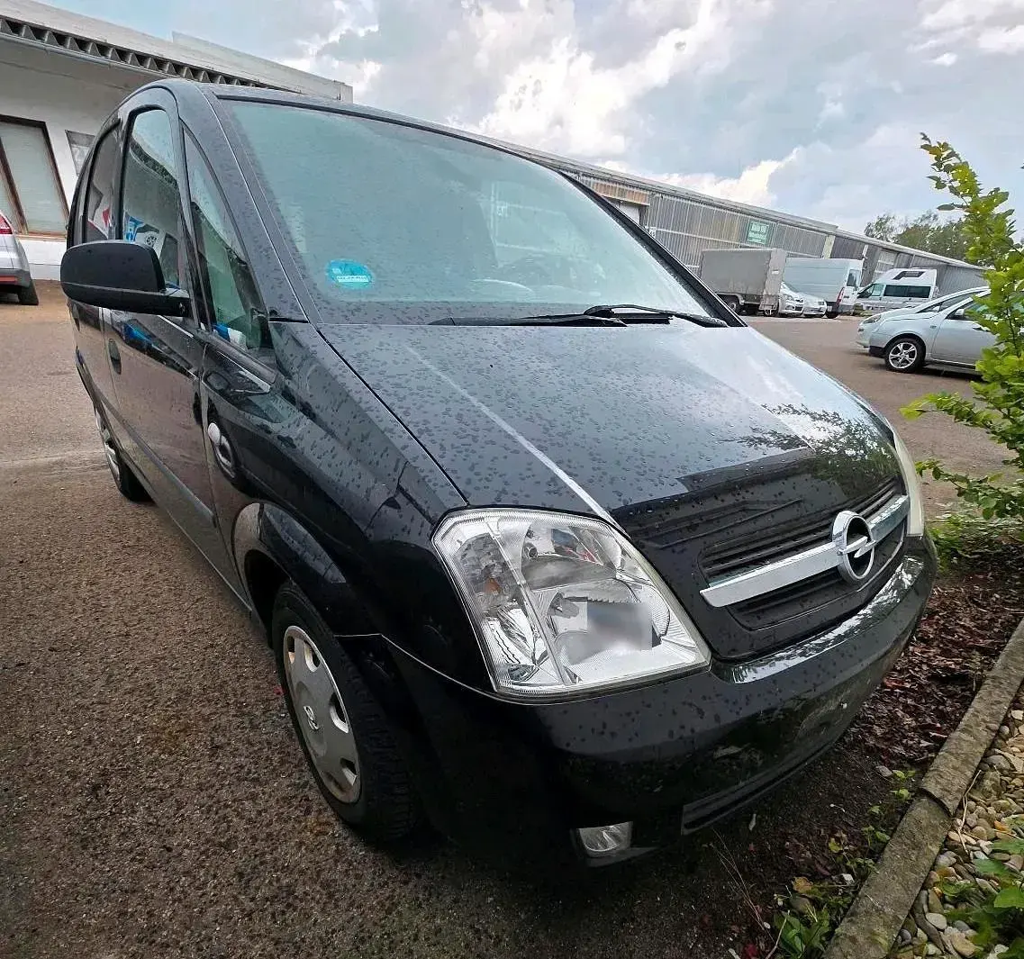 Gebraucht Opel Meriva 115 PS (84 kW) 2004 Schwarz Van / Kleinbus