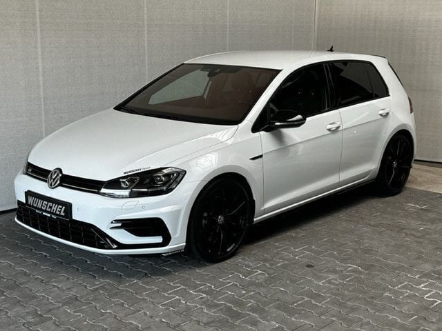 Weiß Gebraucht 2020 VW Golf VII R Limousine | 37.990 € - Bild 1/4