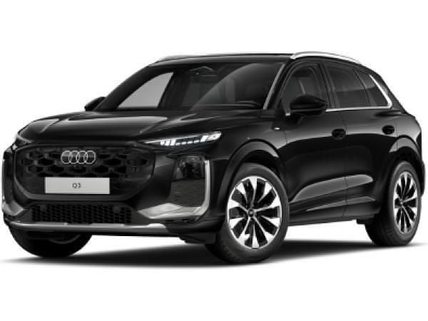 Schwarz (mythosschwarz ) Neu 2025 Audi Q3 S-Line SUV | 58.980 € - Bild 1/4