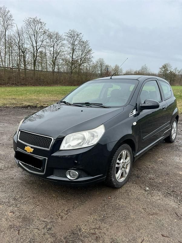 Gebraucht Chevrolet Aveo 2009 Schwarz Kleinwagen