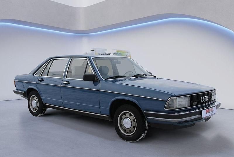 Gebraucht Audi 100 136 PS (100 kW) 1982 Blau Limousine