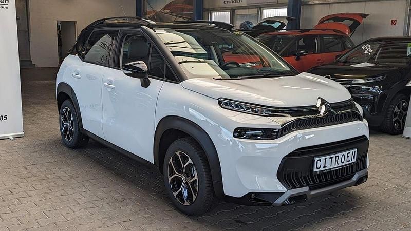 Weiß Gebraucht 2023 Citroën C3 Aircross PureTech SUV | 16.940 € (Fairer Preis) - Bild 1/4