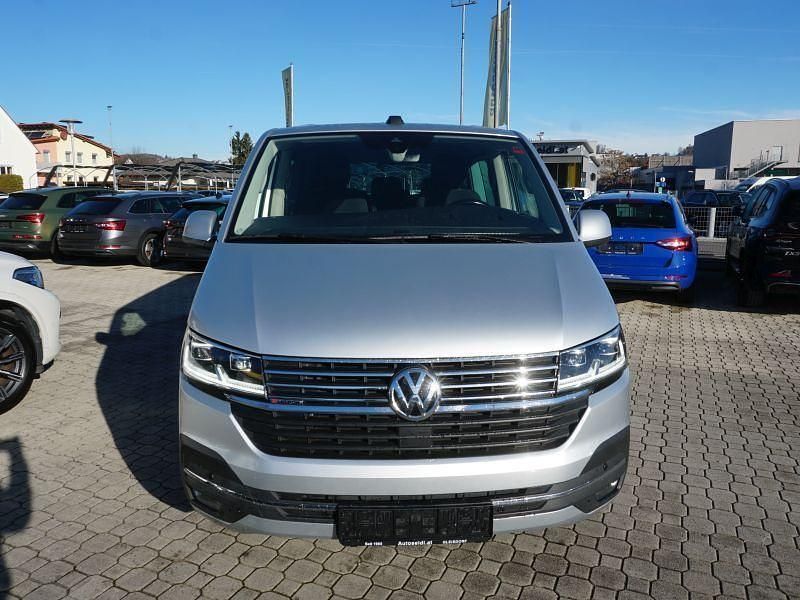 Gebraucht VW Caravelle 199 PS (146 kW) 2020 Silber Van / Kleinbus