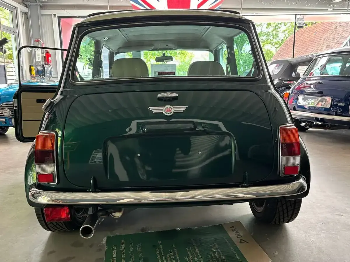 Gebraucht Mini Cooper 63 PS (46 kW) 2000 Grünmet. Kleinwagen