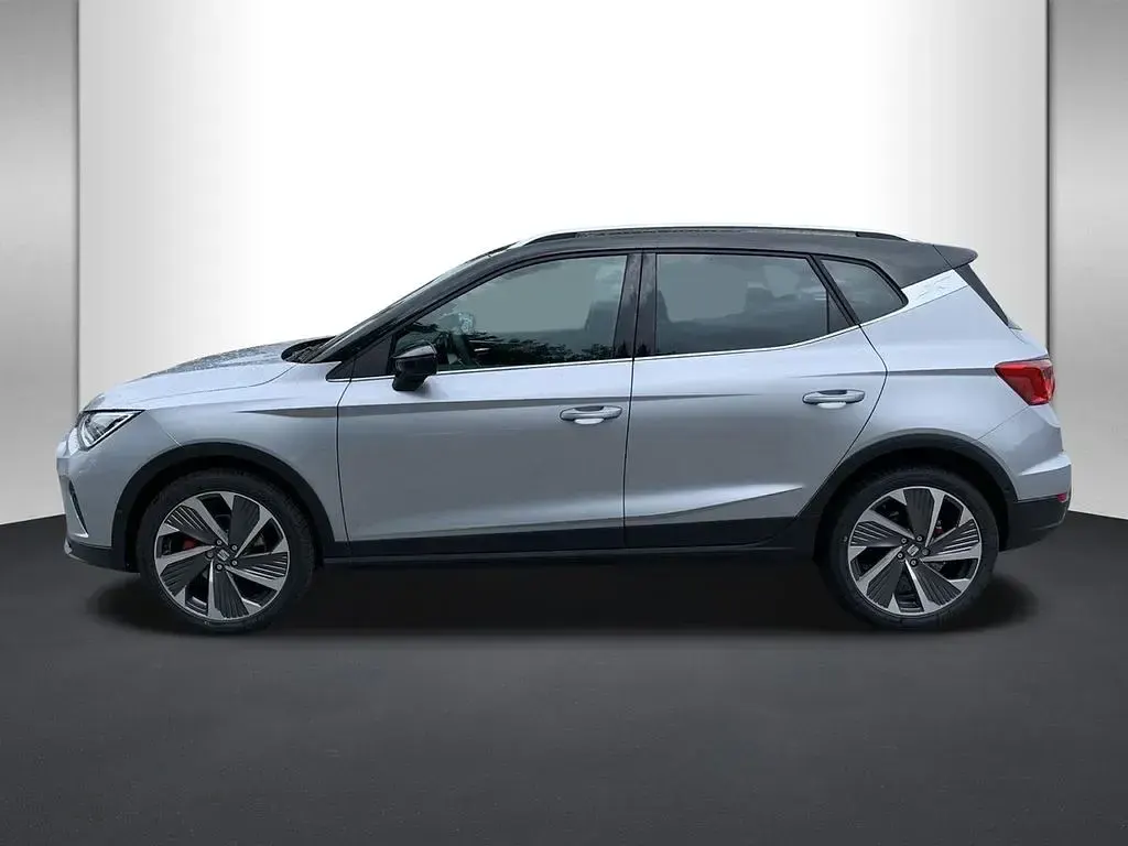 Gebraucht Seat Arona FR 110 PS (80 kW) 2021 Silber SUV