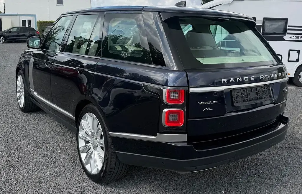Gebraucht Land Rover Range Rover Vogue 275 PS (202 kW) 2019 Grau SUV