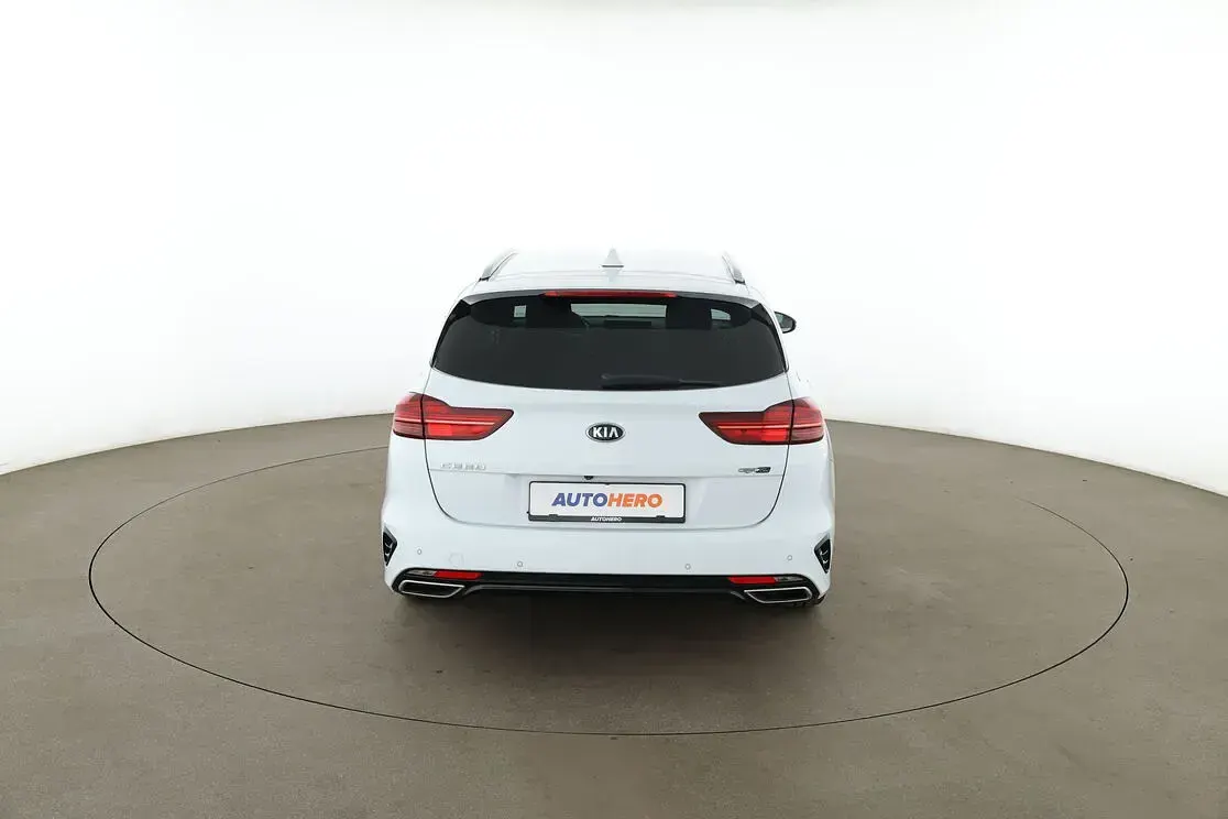 Gebraucht Kia Ceed GT GT-Line 136 PS (100 kW) 2020 Weiß Kombi