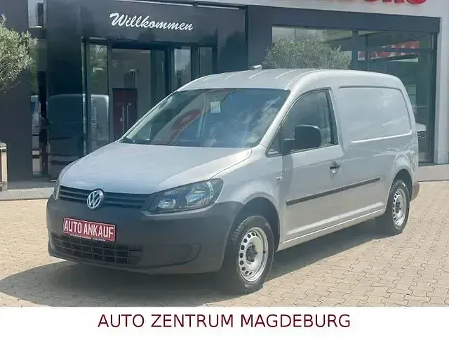 Gebraucht VW Caddy 102 PS (75 kW) 2015 Silber Van / Kleinbus