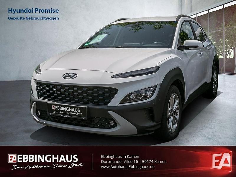 Weiß Gebraucht 2021 Hyundai Kona Edition 30+ SUV | 17.499 € (Fairer Preis) - Bild 1/4