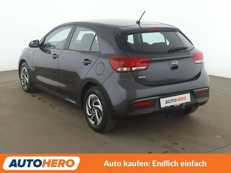 Gebraucht Kia Rio Edition 7 84 PS (61 kW) 2017 Grau Kleinwagen