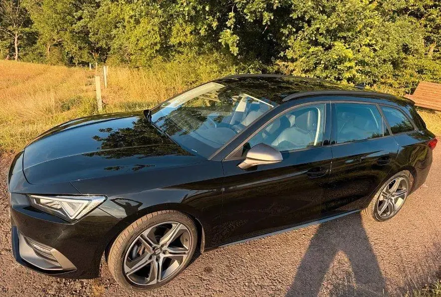 Gebraucht Seat Leon FR 150 PS (110 kW) 2023 Schwarz Kombi