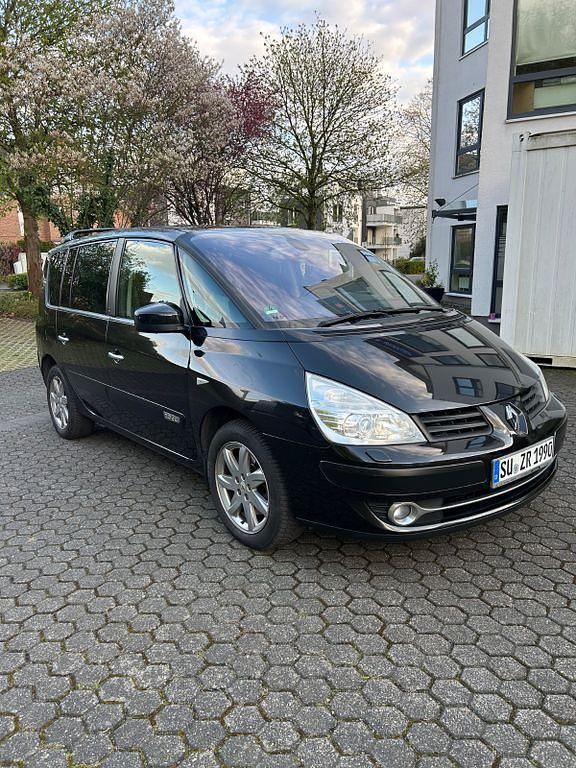 Gebraucht Renault Espace 150 PS (110 kW) 2011 Grau Van / Kleinbus