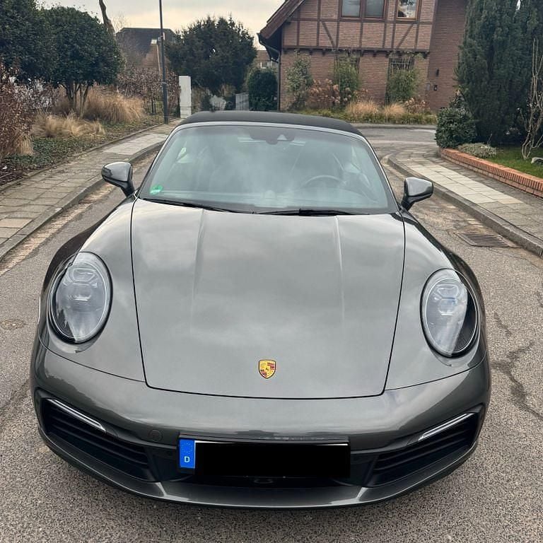 Gebraucht Porsche 911 Carrera 4S Cabriolet 450 PS (330 kW) 2021 Grau Cabrio