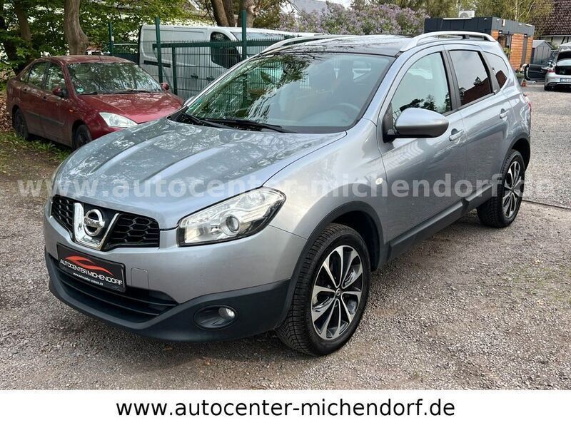 Grau Gebraucht 2012 Nissan Qashqai +2 I-Way SUV | 9.999 € (Etwas zu teuer) - Bild 1/4