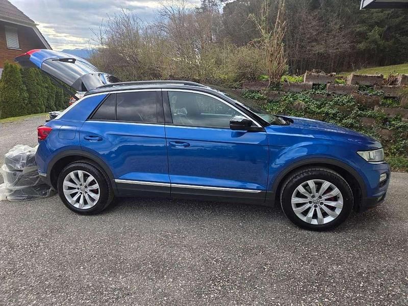 Occasion VW T-Roc Style 150 ch (110 kW) 2018 Bleue SUV