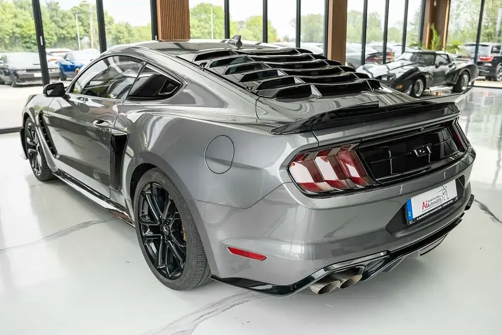 Gebraucht Ford Mustang GT Premium 466 PS (342 kW) 2022 Grau Coupé