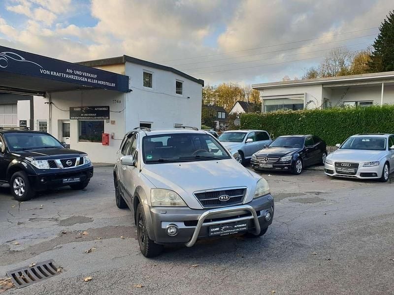 Silber Gebraucht 2006 Kia Sorento EX SUV | 2.299 € (Superpreis) - Bild 1/4
