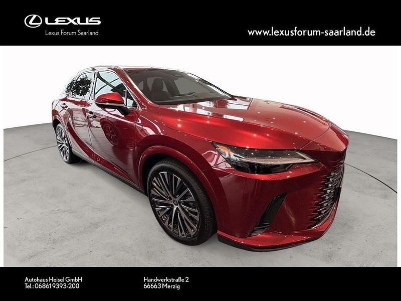 Neu Lexus RX450h E-FOUR Executive Line 309 PS (227 kW) 2025 Rot SUV