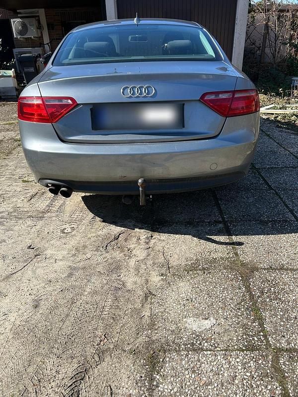 Second-hand Audi A5 170 CP (125 kW) 2008 Gri Coupe