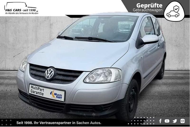 Gebraucht VW Fox 54 PS (39 kW) 2007 Silber Kleinwagen