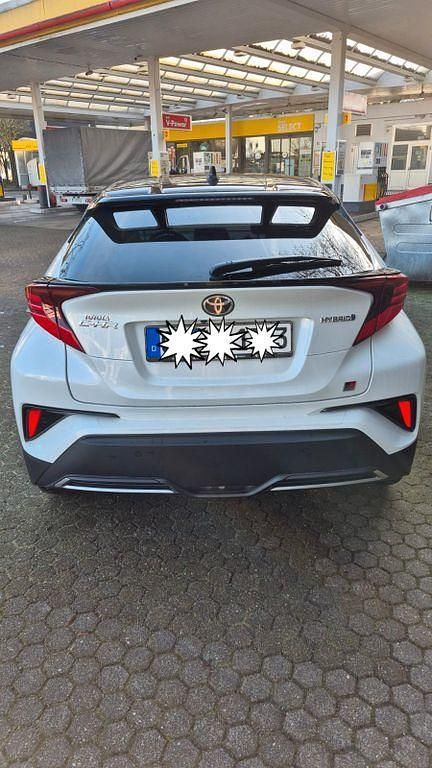 Gebraucht Toyota C-HR Sport 184 PS (135 kW) 2021 Weiß SUV