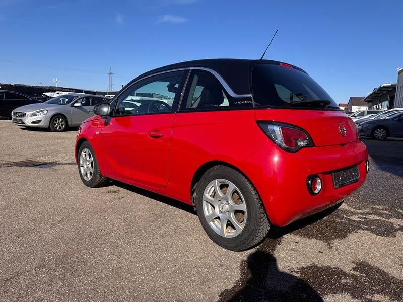 Gebraucht Opel Adam 101 PS (74 kW) 2019 Rot Kleinwagen