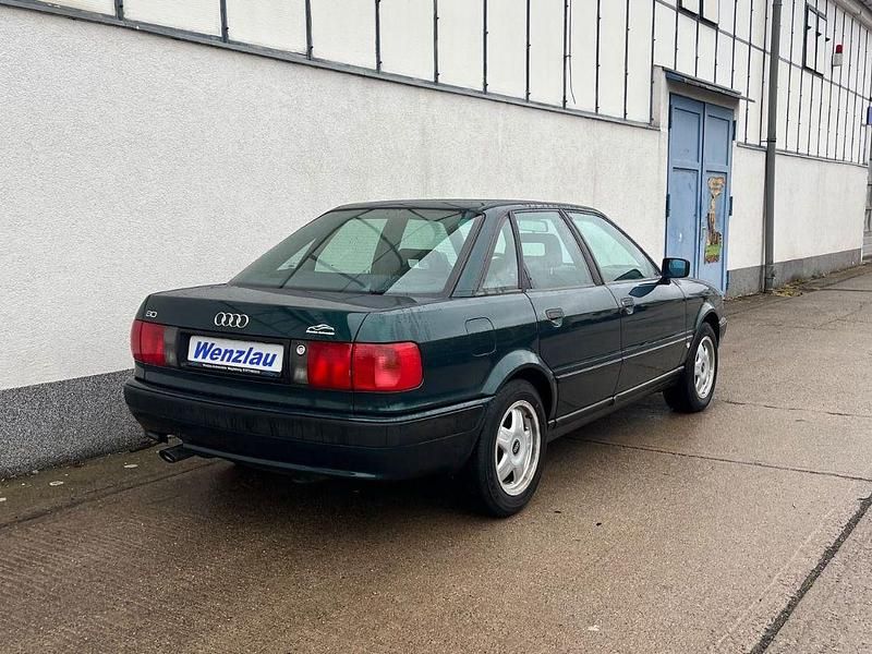 Usata Audi 80 90 CV (66 kW) 1994 Verde Berlina