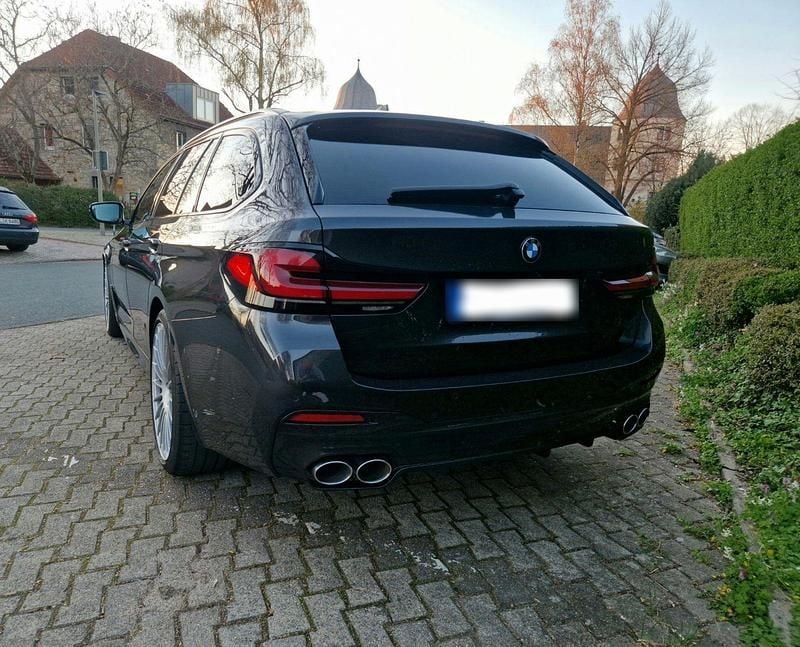 Gebraucht Alpina D5 408 PS (300 kW) 2022 Grau Kombi
