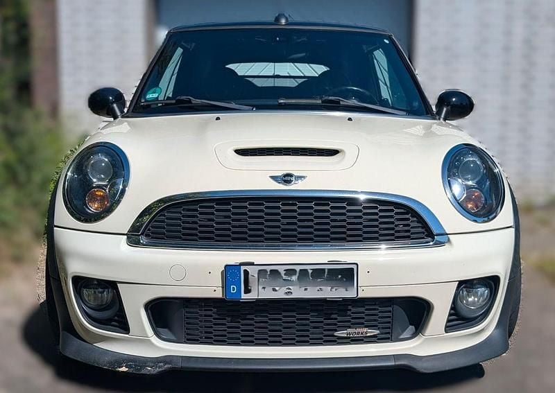 Gebraucht Mini John Cooper Works Cabriolet 211 PS (155 kW) 2011 Beige Cabrio