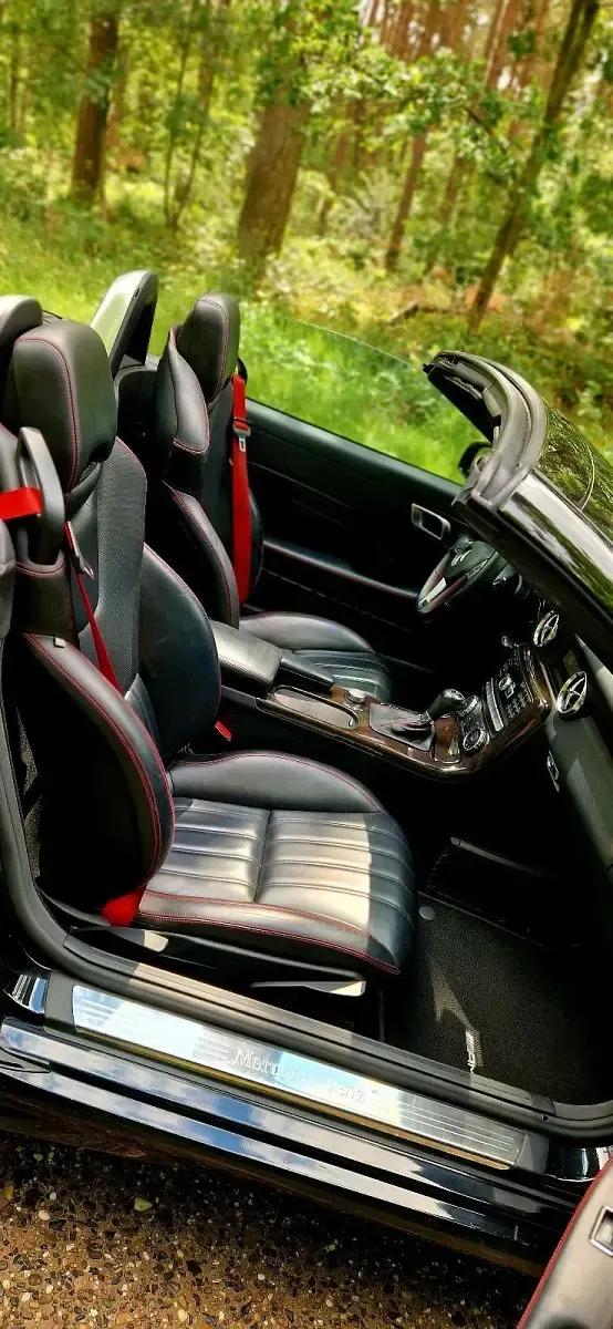 Gebraucht Mercedes SLK250 204 PS (150 kW) 2011 Schwarz Cabrio