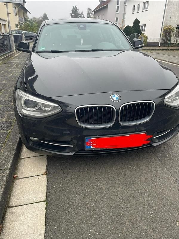 Schwarz Gebraucht 2014 BMW 120 Sport Line Kleinwagen | 8.500 € (Guter Preis) - Bild 1/4