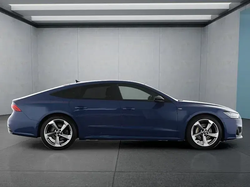 Gebraucht Audi A7 265 PS (194 kW) 2025 Blau Limousine