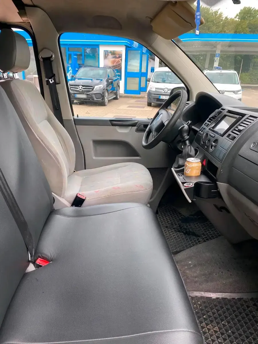 Gebraucht VW T5 101 PS (74 kW) 2007 Weiß Van