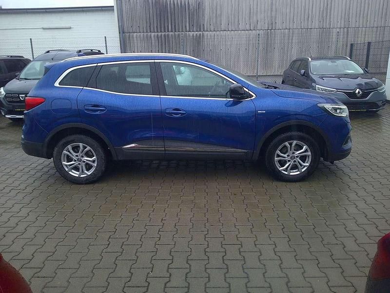 Gebraucht Renault Kadjar Bose Edition 159 PS (116 kW) 2018 Stahlblau SUV