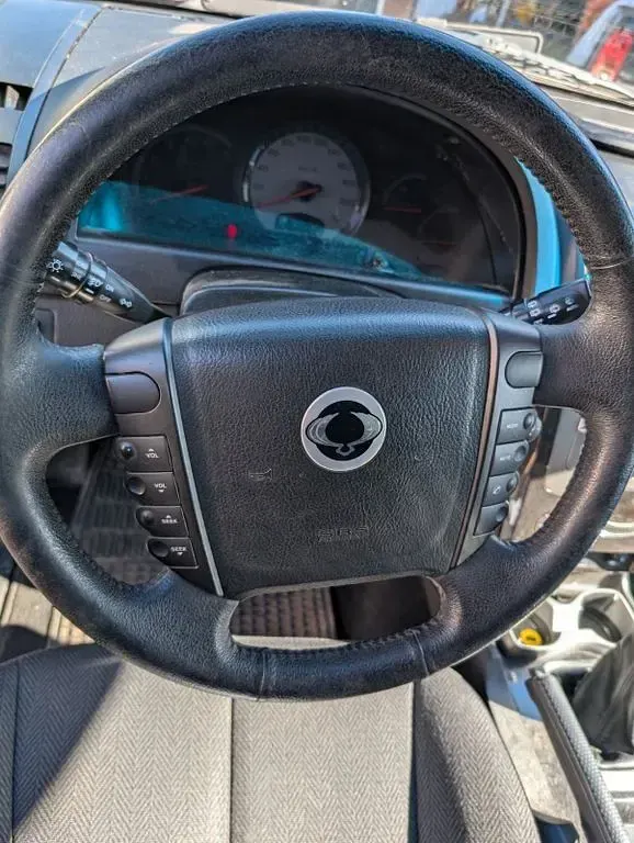 Usata SsangYong Rexton 155 CV (114 kW) 2013 Marrone SUV
