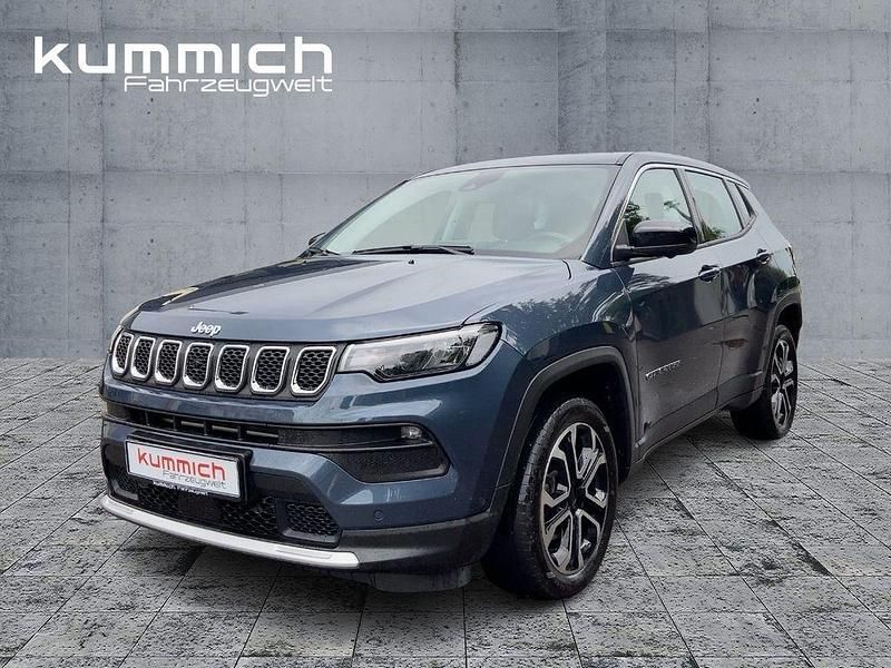 Gebraucht Jeep Compass Altitude 131 PS (96 kW) 2024 Blau SUV
