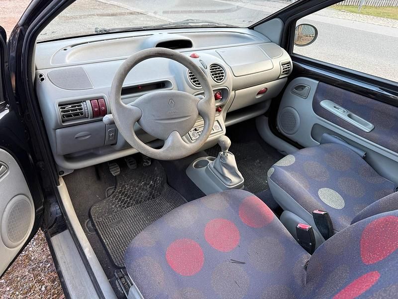 Gebraucht Renault Twingo 58 PS (42 kW) 2002 Schwarz Kleinwagen