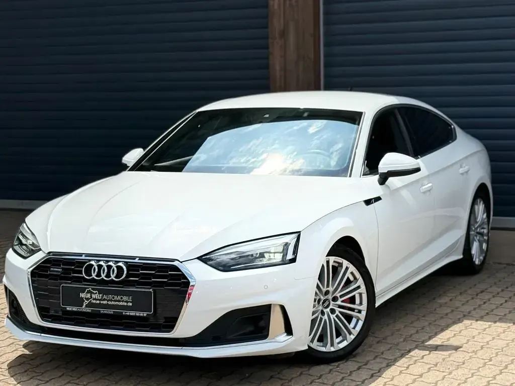 Gebraucht Audi A5 Advanced 286 PS (210 kW) 2022 Weiß Coupé
