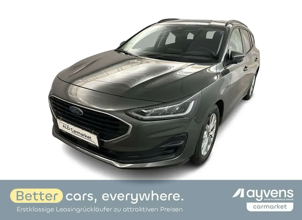 Używany Ford Focus Cool & Connect 120 KM (88 kW) 2023 Szary Coupe