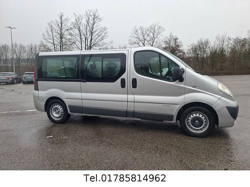 Gebraucht Nissan Primastar 145 PS (106 kW) 2008 Silber Van / Kleinbus
