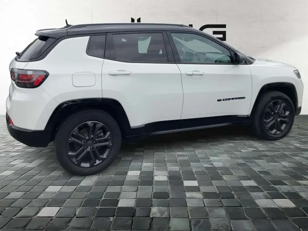 Gebraucht Jeep Compass 180 PS (132 kW) 2022 Weiß SUV