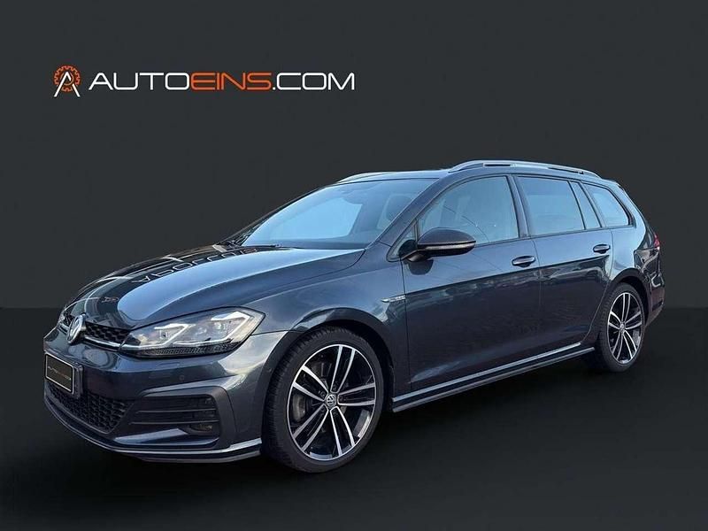 Gebraucht VW Golf VII GTD 184 PS (135 kW) 2019 Blau Kombi