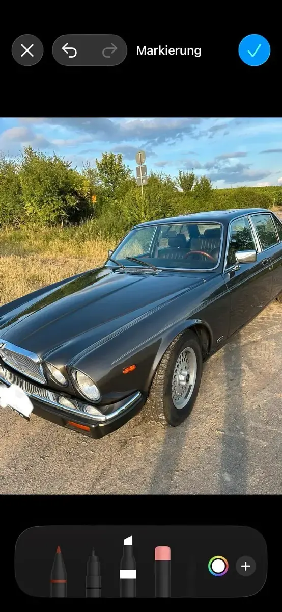 Gebraucht Jaguar XJ12 Sovereign 295 PS (216 kW) 1985 Grau Limousine