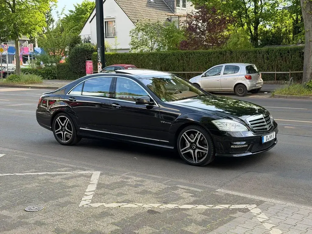 Gebraucht Mercedes S65 AMG AMG 630 PS (463 kW) 2011 Schwarz Limousine