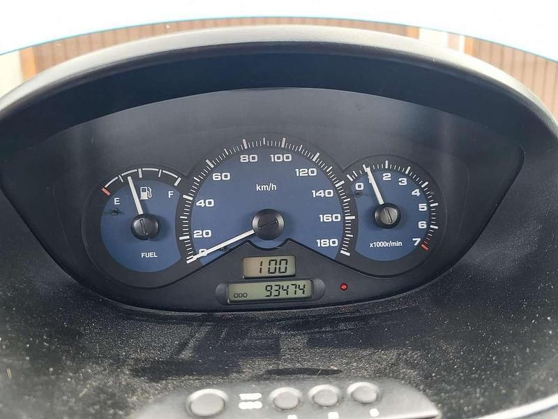 Blau Gebraucht 2006 Chevrolet Matiz Kleinwagen | 3.200 € - Bild 1/2