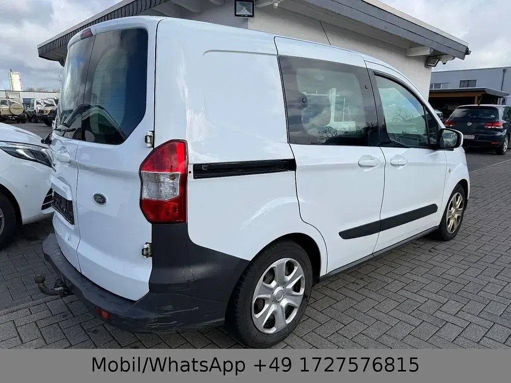 Gebraucht Ford Transit 75 PS (55 kW) 2019 Weiß Kombi